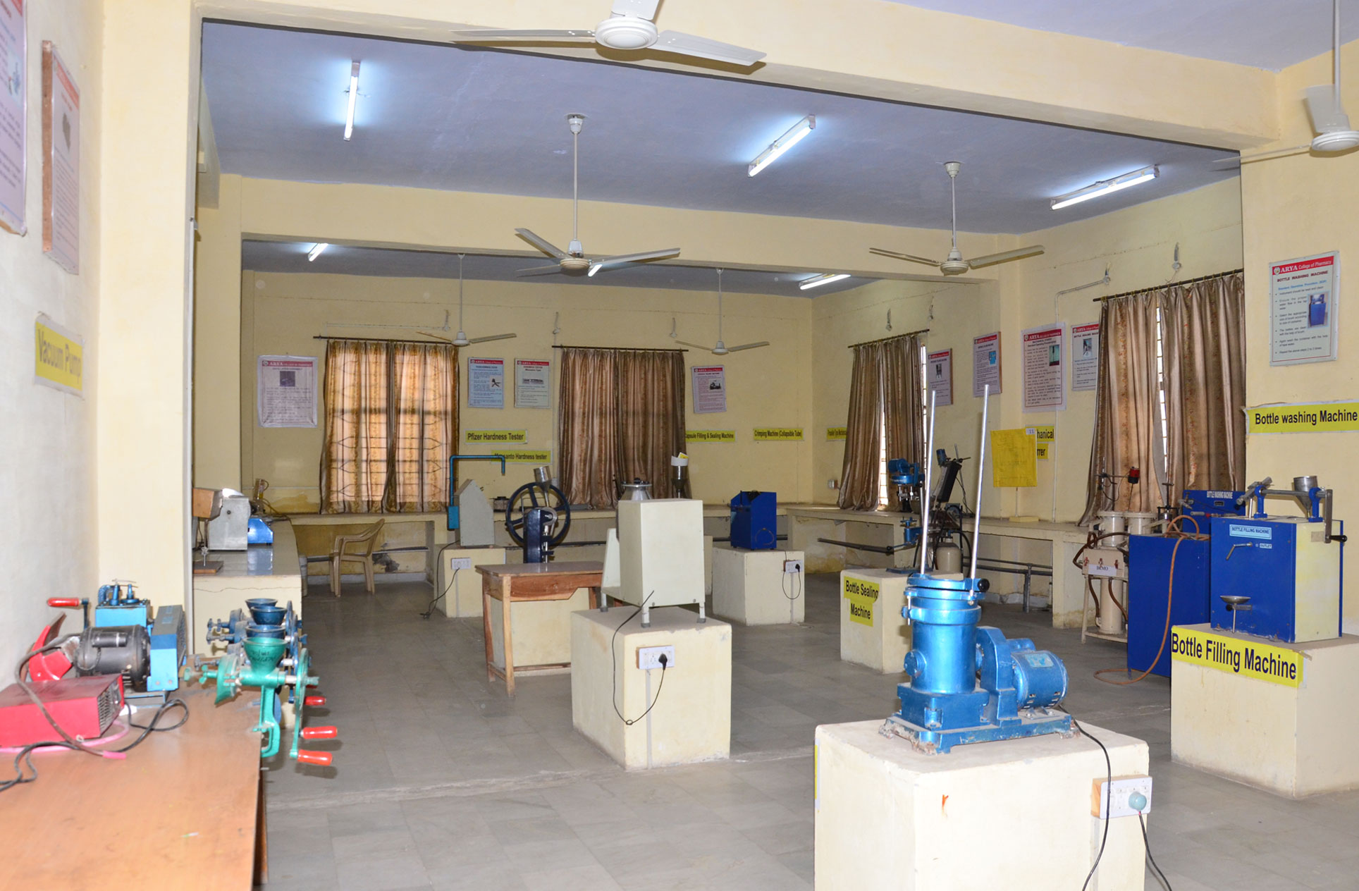 pharmaceutics lab